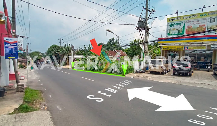 Dijual Sebidang Tanah Lokasi Strategis Raya Cangkiran 1