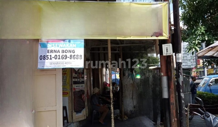 For Rent Kiosk + Bedroom in Central Semarang City For Rent Kiosk + Bedroom in Central Semarang City