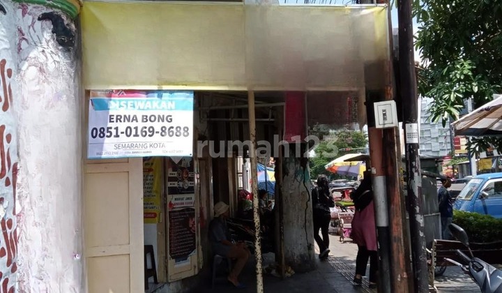 Rumah Tinggal +Toko Lokasi Tengah Kota Semarang Selahkan Dari Paragon