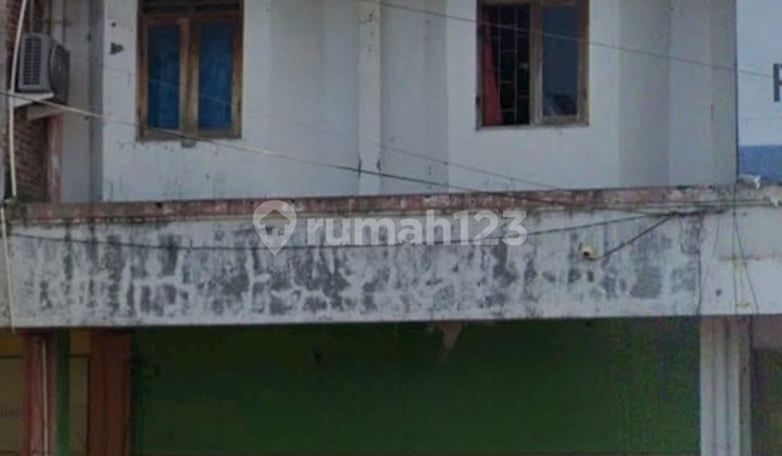 For Sale 2-Story Shop House Location in the Center of Slawi City, Central Java 2