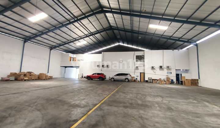 Dijual Gudang Zona Industri Tugu Semarang 1