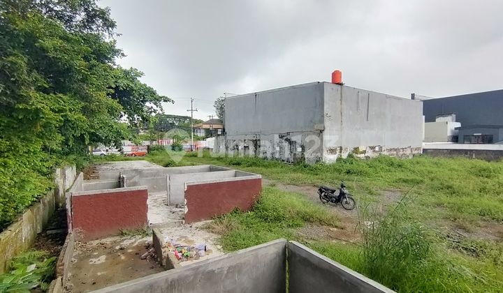 Dijual Tanah Bentuk L Ngantong Lokasi Banyumanik Semarang 2