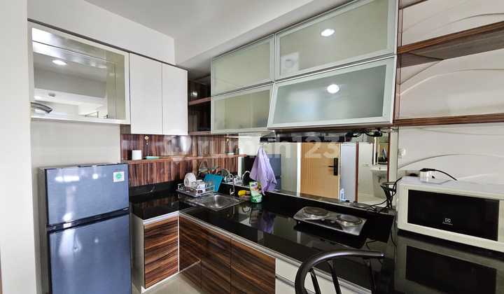 For Rent 2 Bedroom Apartment Mg Suites Semarang Fully Furnished & Electronics 2