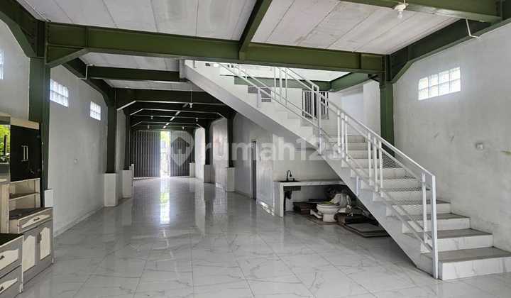 Disewakan Ruko Dekat Pelabuhan & Kota Semarang Jalan Akses Kontainer 1