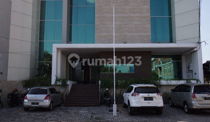 For Sale 2-Storey Office with Rooftop + Lift Location West Semarang