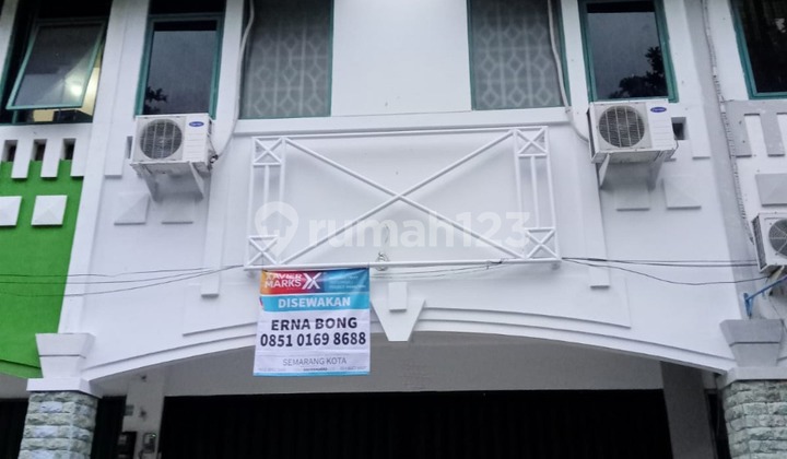 Disewakan Ruko Lokasi Graha Padma Semarang 2,5 Lantai 1