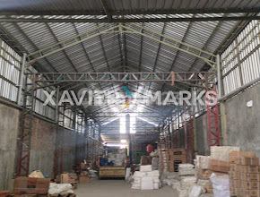 Disewakan Gudang di Pati Lantai Cor dan Paving