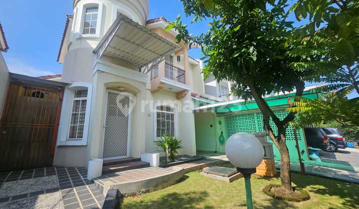 Disewakan Rumah Furnished 2 Lantai di Graha Padma Semarang 1