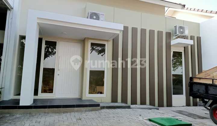 Disewakan Rumah 1 Lantai Graha Padma Semarang Include 4 Unit AC 1