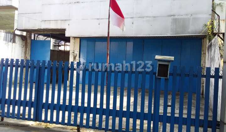 Dijual Gudang Lokasi Strategis Bentuk L Ngantong Raya Majapahit Semarang 1