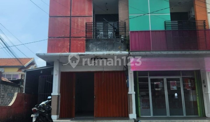 For Rent 2-Storey Shop House Banyumanik Semarang 7 Minutes from Undip 1