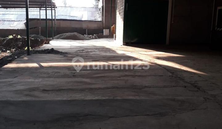 Ex Gudang Mebel Lokasi di Tahunan Jepara Full Bangunan