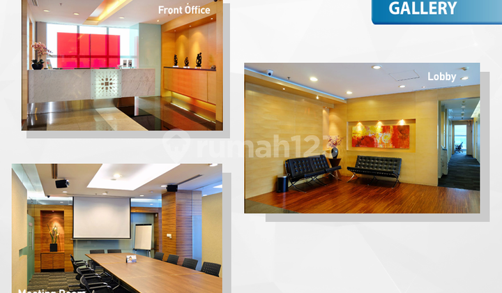 Disewakan Kantor Menara Karya Full Furnished Disewakan Kantor Menara Karya Full Furnished