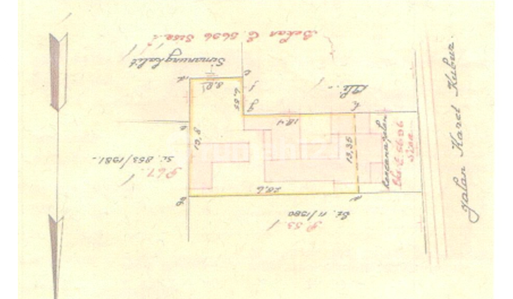Dijual Tanah Komersial Dekat Dengan SCBD Jakarta Pusat