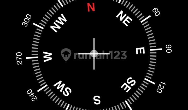 For Sale Old House As-Is in Villa Melati Mas 2