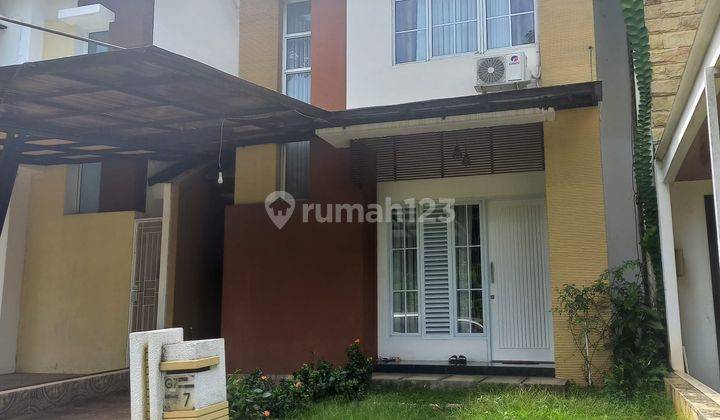 Disewakan Rumah Semi Furnished di Delatinos, Patagonia, Bsd 1