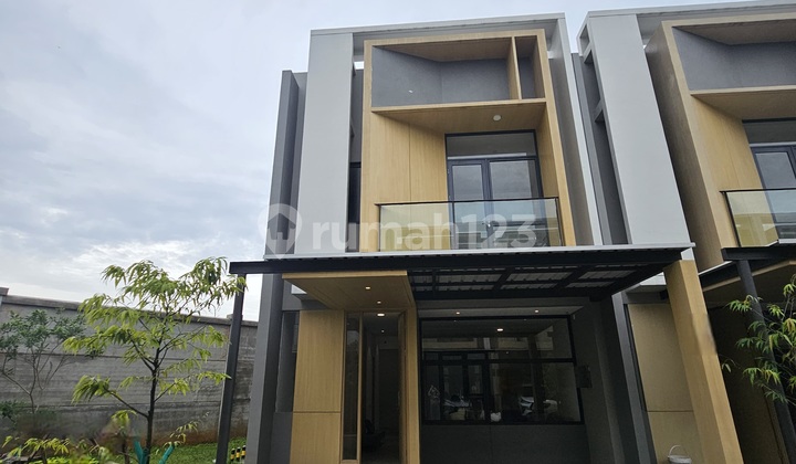 Dijual Rumah Baru Siap Huni Tanakayu Svasti Bsd City