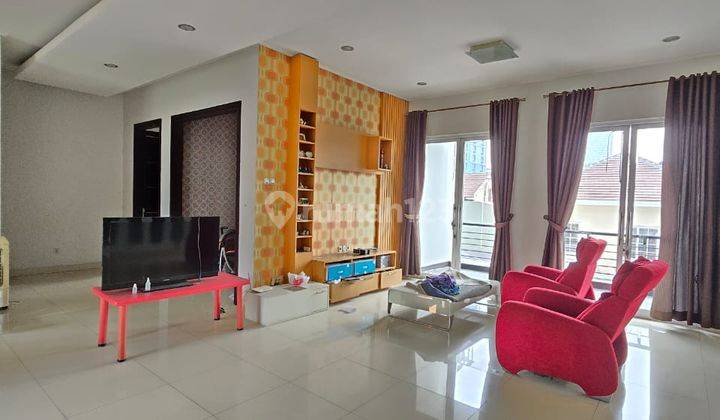 Rumah Full Furnished di Taman Telaga Golf BSD 2