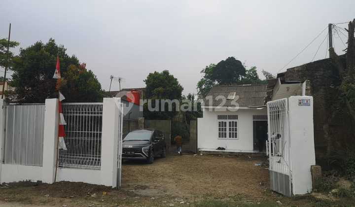Jual Atau Sewa Gudang di Gunung Sindur, Bogor Jalan Besar 1