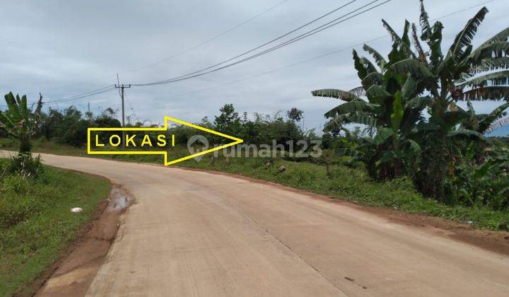 Dijual Tanah Darat Cocok Untuk Perumahan di Maja, Lebak Banten 1