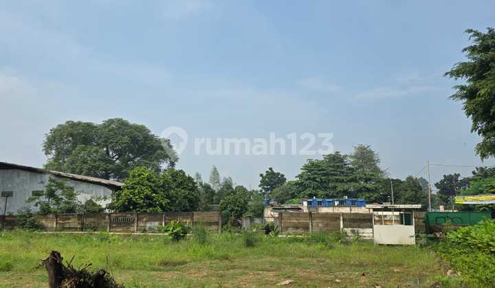 For Rent Commercial Land Near Taman Tekno BSD