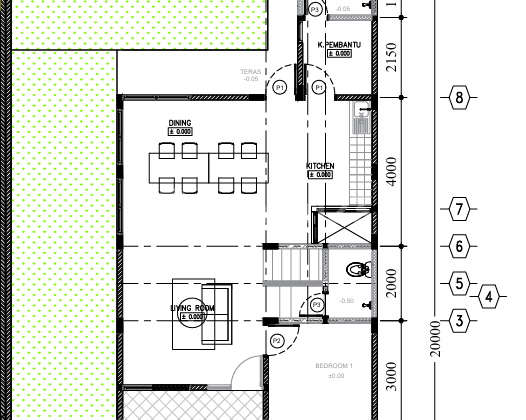 Dijual Rumah Baru Dibangun di BSD Griya Loka 2
