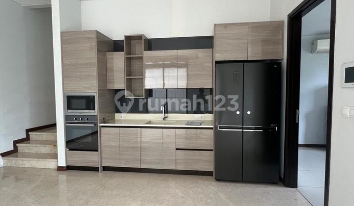 For Rent Semi-Furnished Nice House In Lakewood, Navapark, Bsd