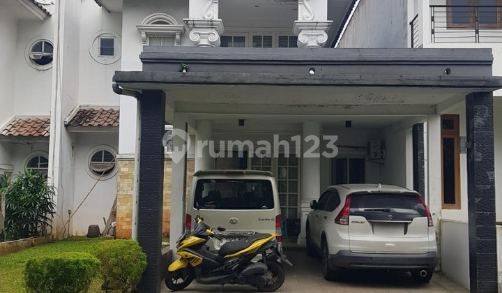 Dijual Rumah 2 Lantai di Golden Vienna BSD