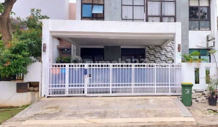 Dijual Rumah Rapi Siap Huni 2 Lantai Di Kencana Loka Bsd