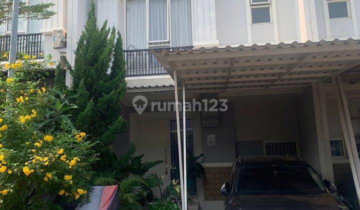 Dijual Cepat Dan Murah Rumah Sevilla Park Bsd Serpong Tangerang 1