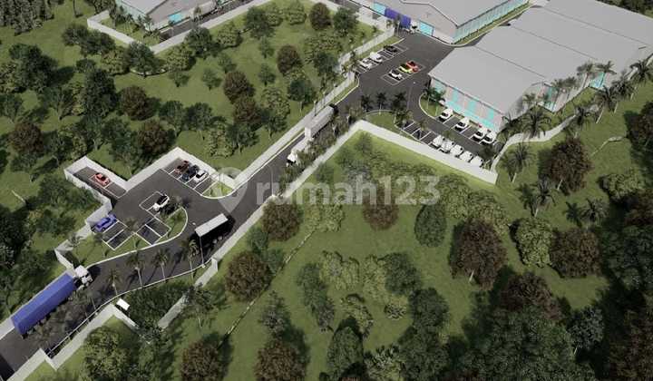 Disewakan Gudang 24x36 Tersedia 4 Unit Di Sepatan