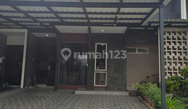 Dijual Rumah Turun Harga Full Furnished 2 Lantai Di Inika Island Avani Bsd