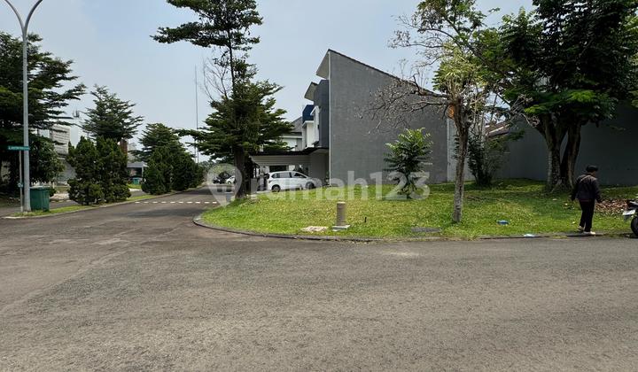 Dijual Kavling Hoek Posisi Terdepan Di The Icon Cosmo Bsd