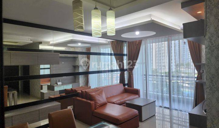 Disewakan Apartemen Bagus Siap Huni di Central Park Jakarta Barat 1