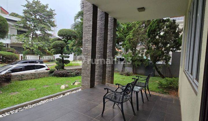 Rumah Full Furnished di Taman Telaga Golf BSD 1