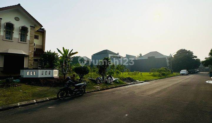 Dijual Kavling Posisi Badan di Sutera Buana, Alam Sutera 2