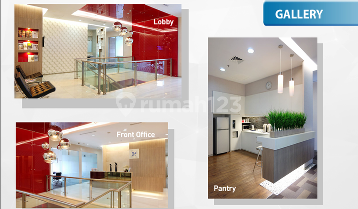 Disewakan Kantor Cyber 2 Tower Full Furnished