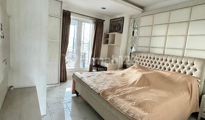 Dijual Rumah Cantik 3.5 Lantai Di Layar Permai Pantai Indah Kapuk 2