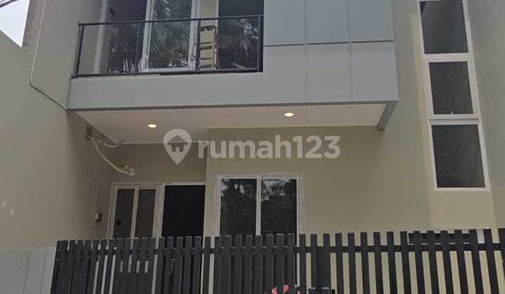 Dijual Rumah Brand New Villa Melati Mas Serpong