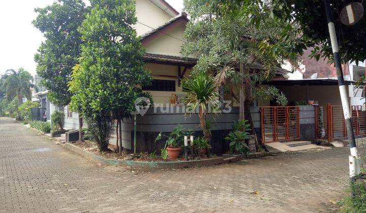 Dijual Murah Rumah Hoek di Palem Bintaro Tangerang Selatan 1