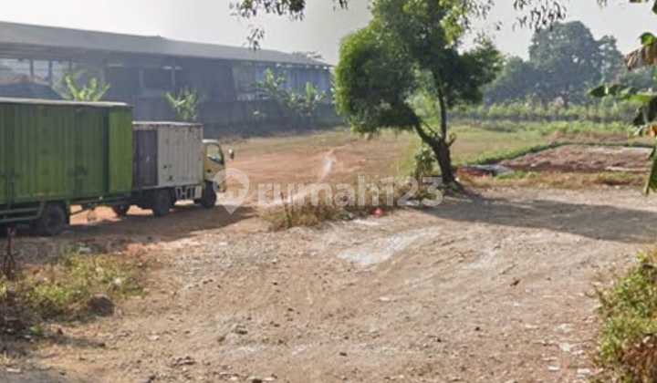 Dijual Tanah bisa Dijadikan Pergudangan/Pabrik di Cileungsi