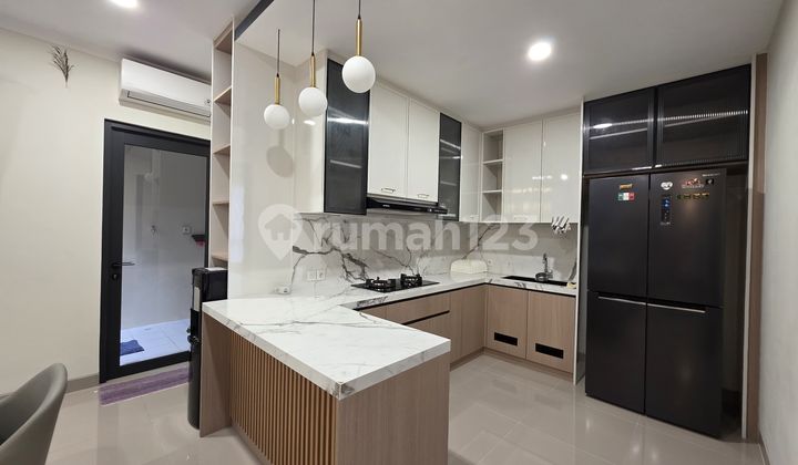 Dijual Rumah Baru Furnished Di Carson, Scientia Gading Serpong