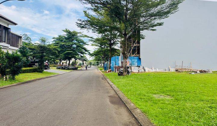 Dijual Kavling Siap Bangun di Sutera Jingga Alam Sutera Tangerang 1