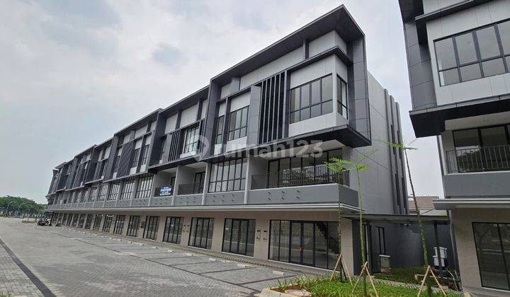 Dijual Ruko Bagus Gandeng Hoek Di Greenwich Bsd 2