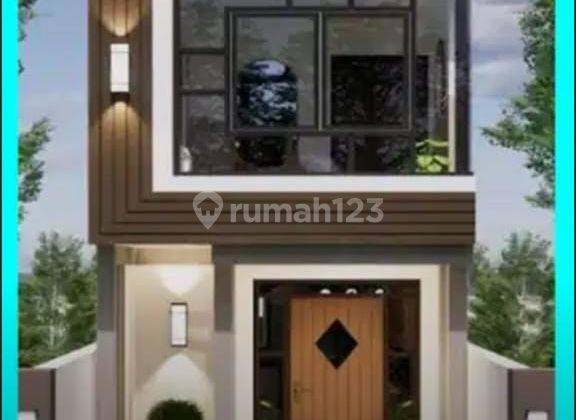 Jual Rumah Baru 3 Lantai di Prof Latumenten Grogol Jakarta Barat 1