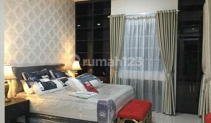 For Rent Furnished House Villa Concept Luxury at De Park, De Maja