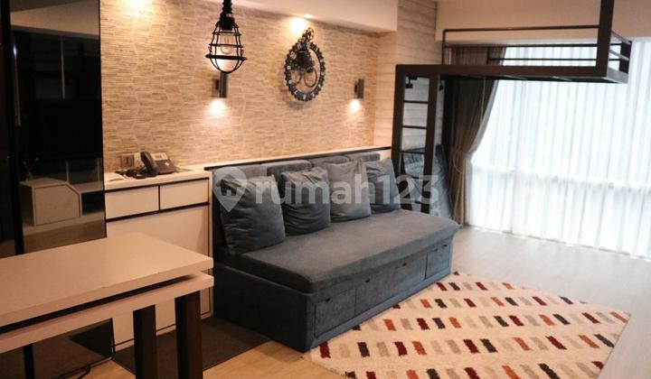 Disewakan Apartemen 1br Di U Residence Lippo Karawaci Tangerang