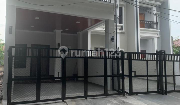 Dijual Rumah Baru 2 Lantai Di Villa Melati Mas Serpong Tangerang