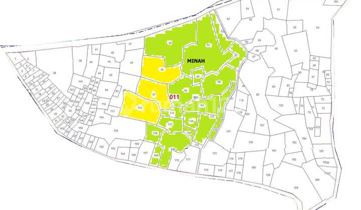 Dijual Tanah Siap Pake, Zona Industri Di Rangkasbitung