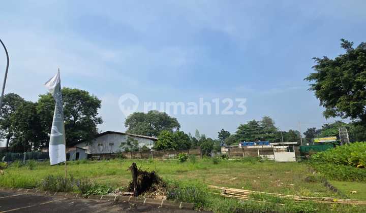 For Rent Commercial Land Near Taman Tekno BSD